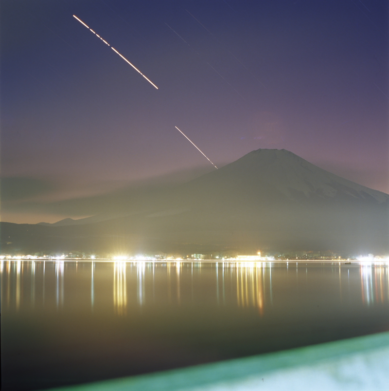 Mt. Fuji and Lake Yamanaka